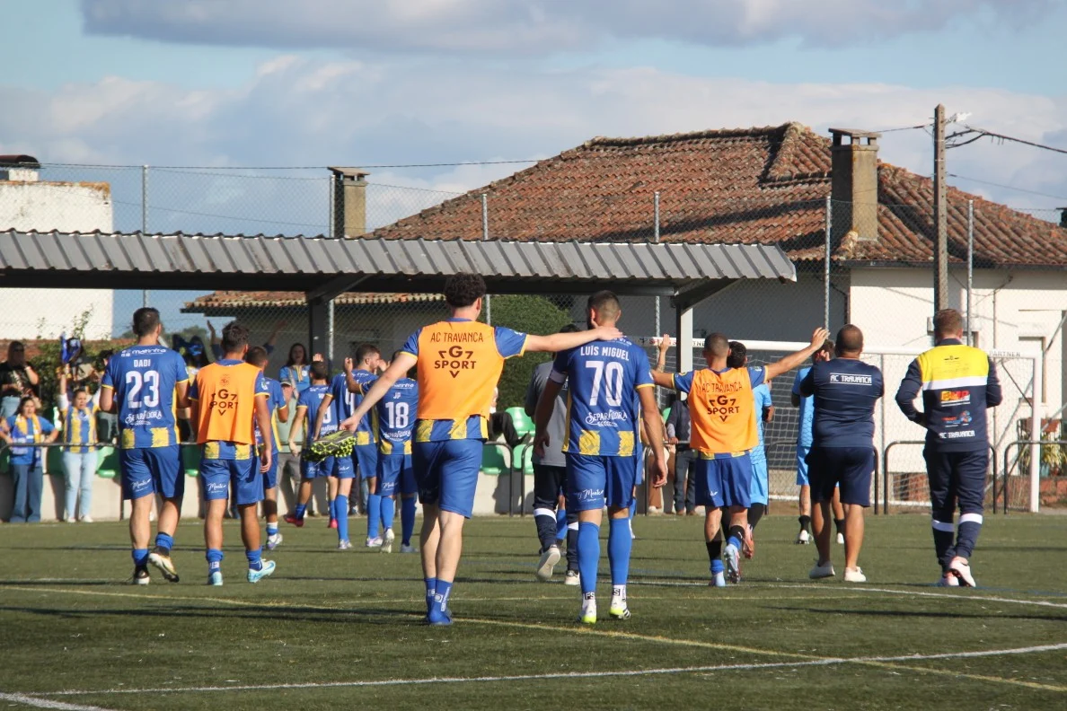 Af Viseu Ac Travanca Lidera A Zona Sul Da 1 ª Divisão Distrital